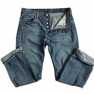 Levi’s 501 Button Fly Jeans Size 34 MOVING SALE!!!!